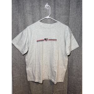 Vintage Disney Mickey Mouse California Shirt - Gray Size Large - Flag